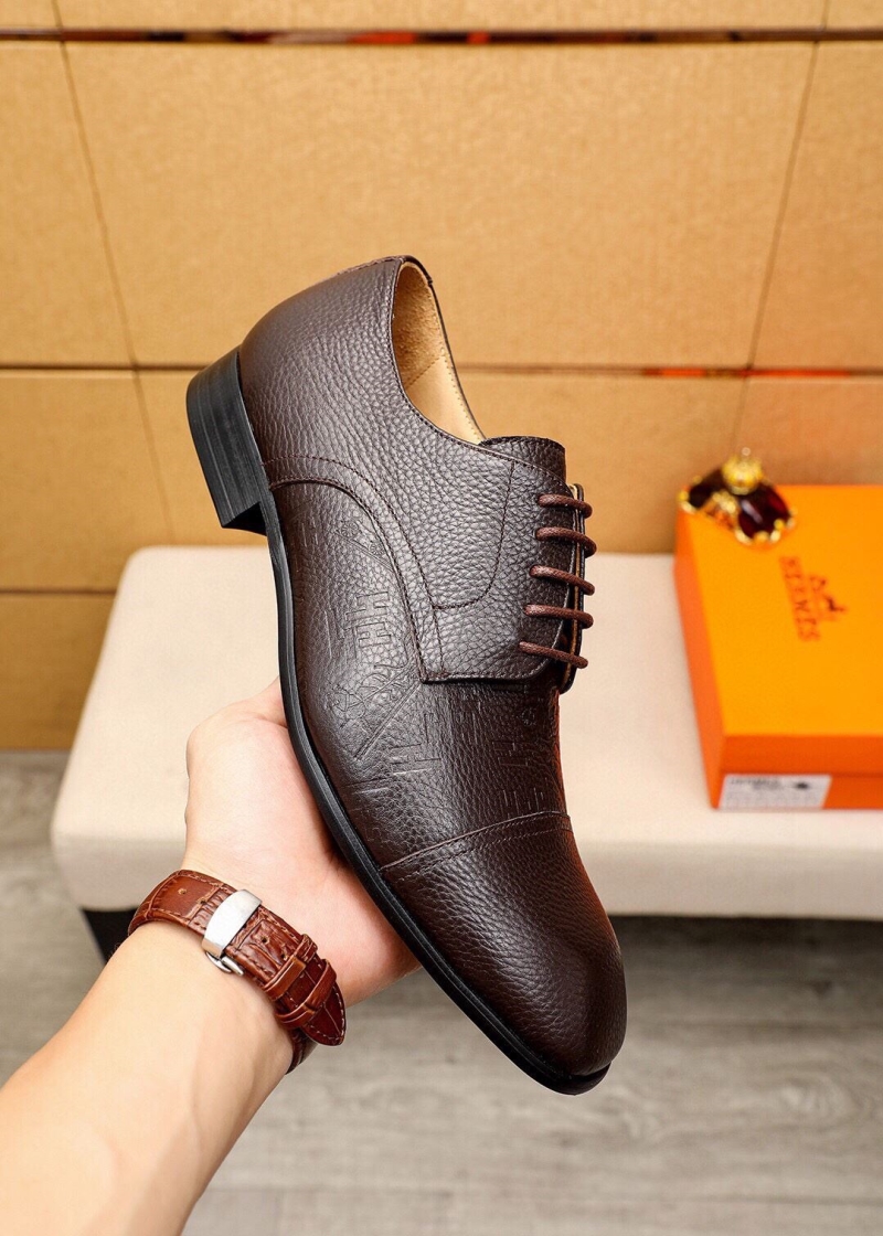 Hermes Leather Shoes